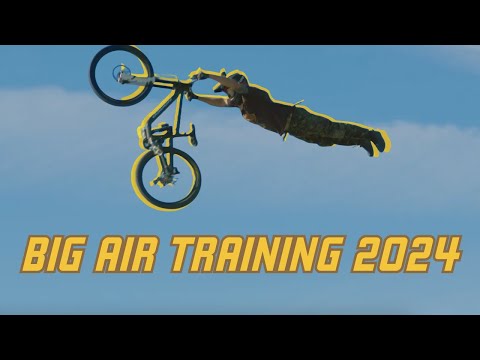 BIG AIR TRAINING AT THE 'BIG AIR COMPOUND' 2024