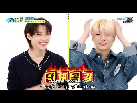 Türkçe Altyazılı | Stray Kids - Weekly Idol 583. Bölüm