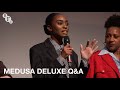 Medusa Deluxe cast and crew interview