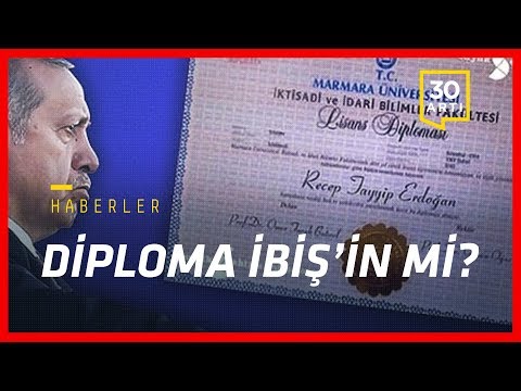 Erdoğan, İbiş’in diplomasını kopyaladı…Periscope yasak…Erdoğan’a İnce gönderme…Zabıtaya esnaf öfkesi