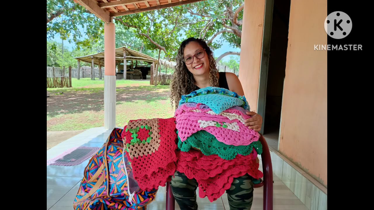 VÍDEO DIFERENTE AQUI NO CANAL🤔 MINHA TRAJETÓRIA COMO CROCHETEIRA 🥰