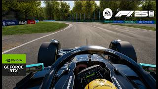 Sir Lewis Hamilton with W11 Career mode |4K Path Tracing Imola GP | F1 25 Season Gameplay