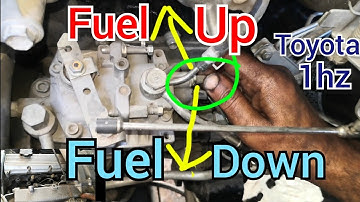 Diesel pump fuel up down setting 🇵🇰 1hz diesel pump