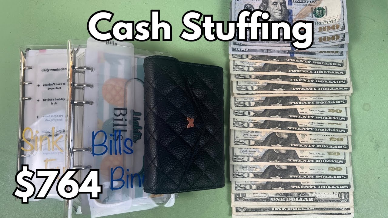CASH STUFFING | $764 | FEBRUARY PAYCHECK #1 | LOW INCOME | SINKING ...