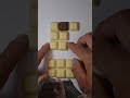 Chocolate magic hack #chocolate #satisfying #food #art #cube #music #phonkmusic #song