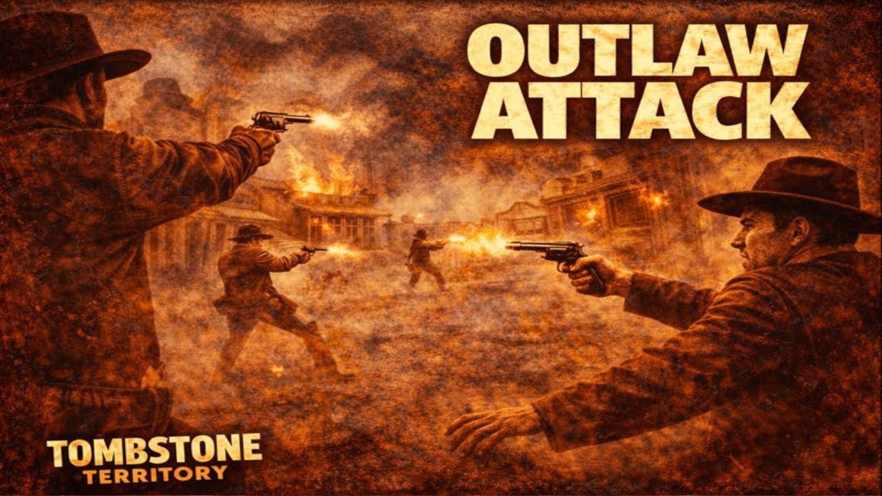 Tombstone Territory 2026 | OUTLAW ATTACK | Full HD Cowboy Film | Must-Watch TV Series