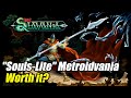 A new Metroidvania with SOULS LITE mechanics in a fairytale land! Slavania FIRST LOOK!