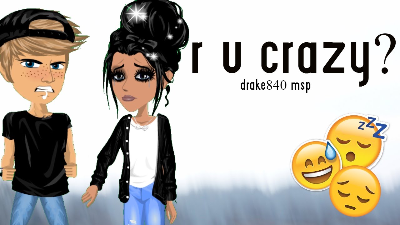 r u crazy? || Msp Music Video - YouTube