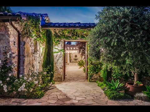 8 Possum Ridge Road, Rolling Hills, CA home video tour