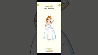 Delete Puzzle Level 402: Help the bride