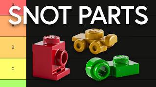 The LEGO SNOT Parts Tierlist