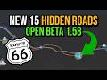 15 NEW HIDDEN ROADS ON ROUTE 66 REWORK - ATS Open Beta 1.58✔️ thumbnail