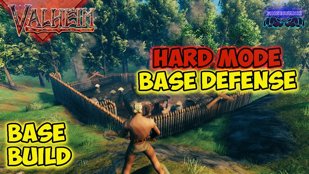 Valheim Raid Chart 🔴Valheim Hard Mode Base Build | Survive Every Raid & Attack! - YouTube