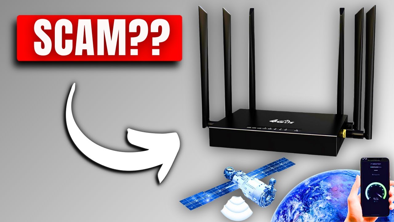 Ultra Link Free WiFi Router Review: Scam!! or Legit?? - YouTube