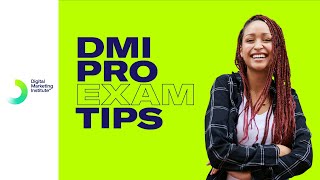 DMI PRO Exam Tips | Digital Marketing Institute