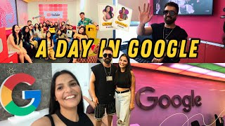 How I Spent A Day IN GOOGLE OFFICE || ft. @harrdysandhu  || Unforgettable Moments #vlog #google