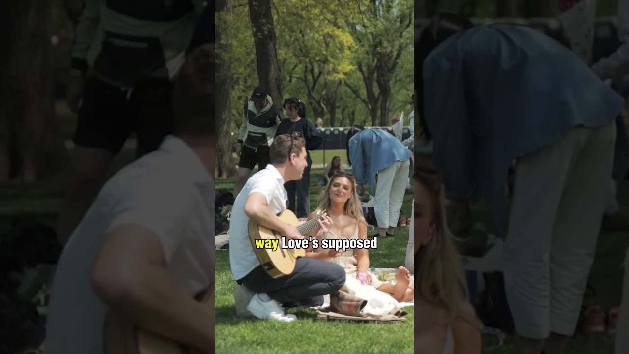 She liked my serenade ☺️ 