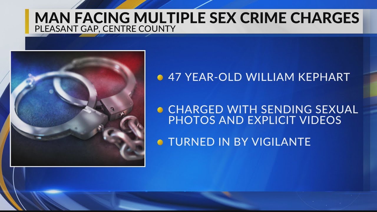 Man Facing Multiple Sex Crime Charges Youtube 