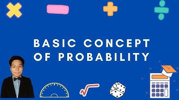 Basic Concept of Probability (Tagalog)