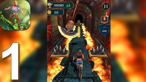 Endless Run: Jungle Escape 2 - Gameplay Walkthrough Part 1 Tutorial (Android,iOS)