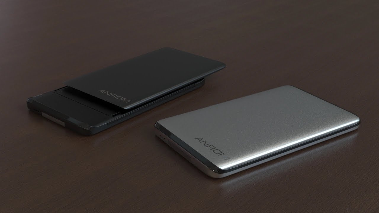 Anrom Smart Wallet Modern Design Convenient And Reliable Youtube