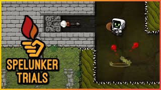 Blind Spelunker Trials Full Playthrough - Spelunky 2 @TheGugubo