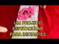 Um projeto ESPETACULAR para iniciantes na costura