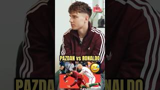 PIETUSZEWSKI O PAZDAN VS RONALDO 😂