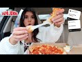 Papa John's NEW Stuffed Crust Pizza Mukbang