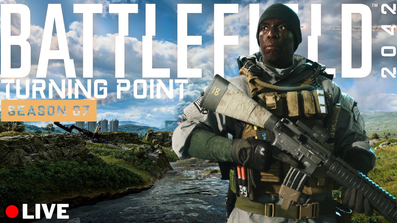 🔴LIVE | Battlefield 2042 | Battlefield 2025 Waiting Room Is Open | PS5 ...
