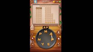 Word Cookies - Sous Chef - Melon - Levels 1 to 5