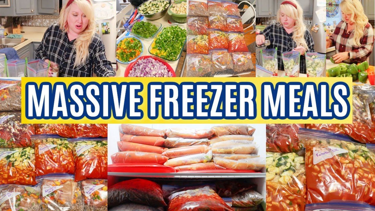 28 Easy Freezer Meals From Scratch Cook Once Eat For A Month Or More 28-easy-freezer-meals-from-scratch-cook-once-eat-for-a-month-or-more