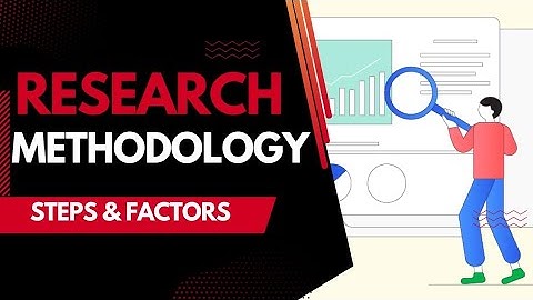 Introduction to Research Methodology | Steps of Research Methodology by Zeshan Umar