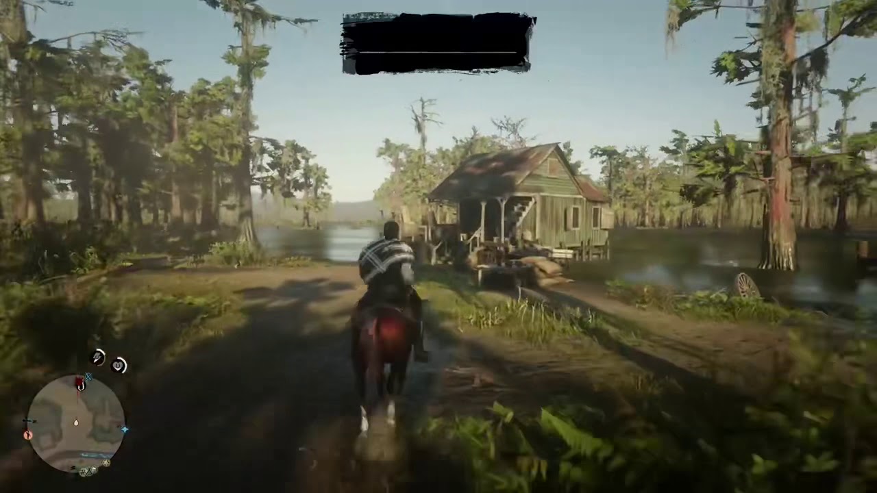 Alligator Hunting. RDR2 YouTube