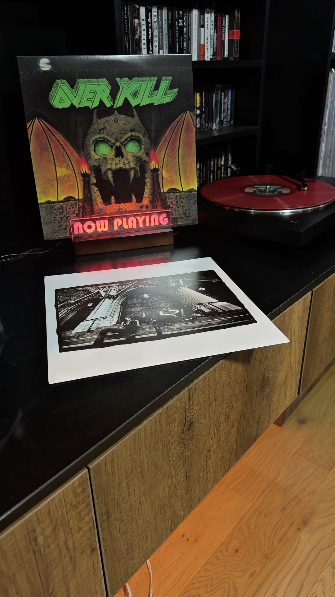 Overkill - The Years Of Decay. Thrash Metal USA #vinyl