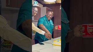 Cake, Cheers & Celebration 🎉 | Bernard Avle’s Special Birthday Moment at Channel One TV & Citi FM