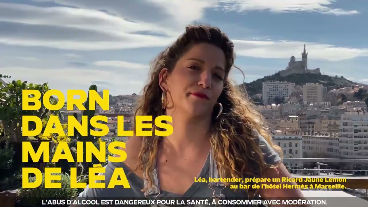 Ricard. Born à Marseille.