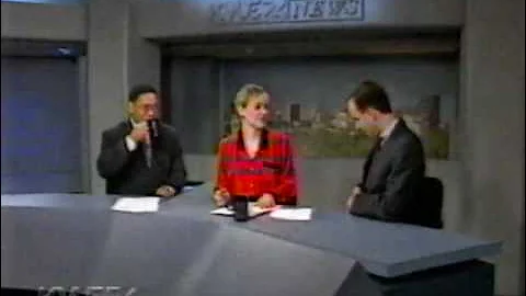 KVUE 24 News at 10 Close 1993