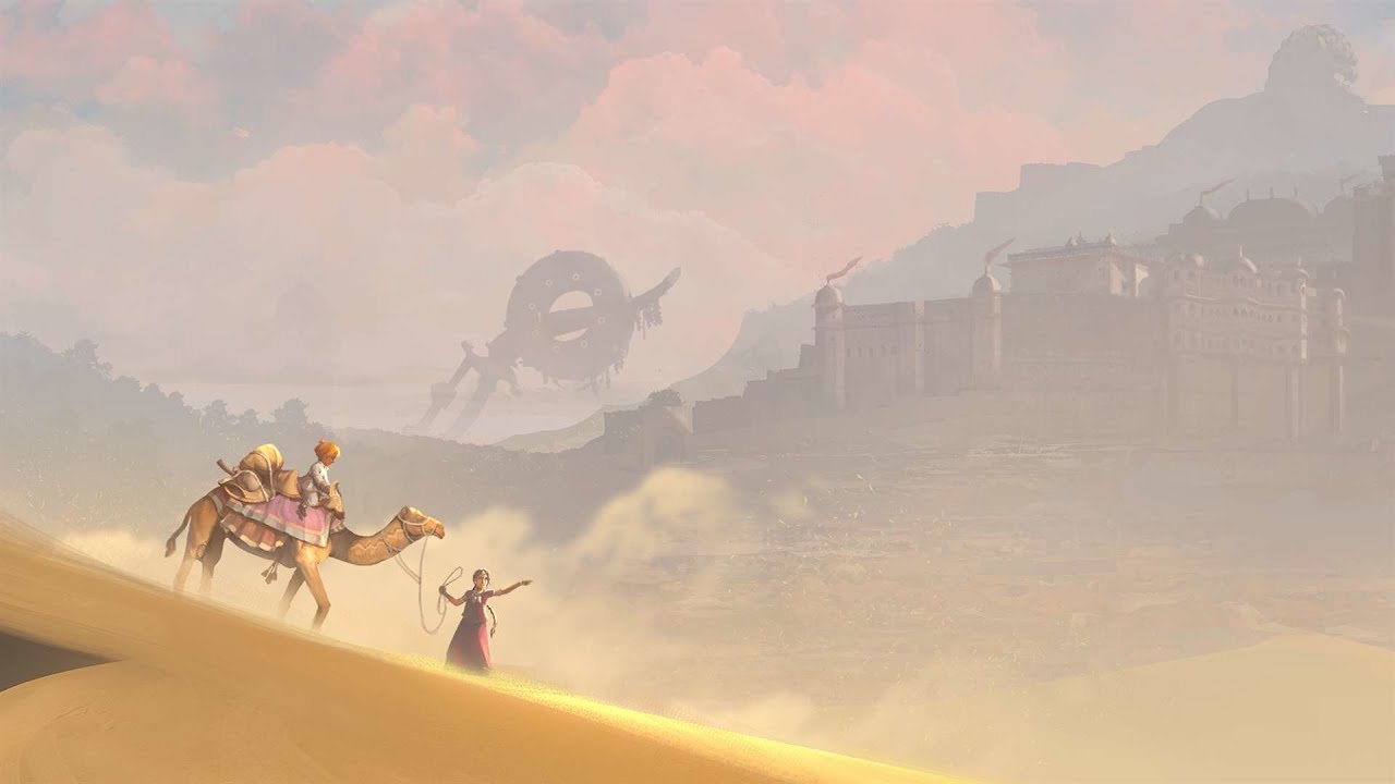 Raji an ancient  Live...