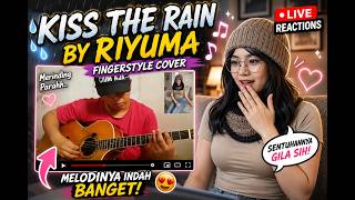 Kiss The Rain By RIYUMA_Alip_Ba_Ta_ Fingerstyle Cover