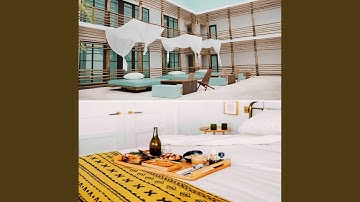 Mysterious Backdrops for Exploring New Places