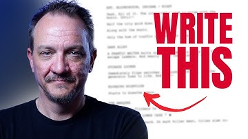 The SIMPLEST Tool for Pacing Your Screenplay