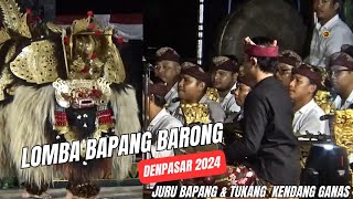 LOMBA BAPANG  BARONG DENPASAR 2024