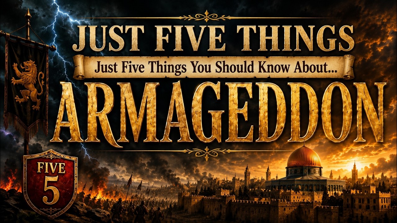 Just Five Things You Should Know About... Armageddon