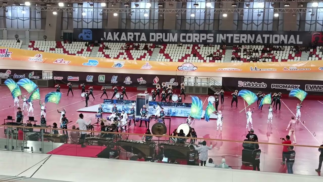 FULL SADALUHUNG DC UNIVERSITAS PADJAJARAN DRUM CORPS OPEN CLASS JDCI 2025