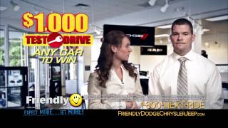 Friendly CJDR Test Drive