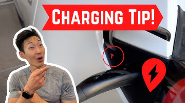 How to MANUALLY Release TESLA Charge Port