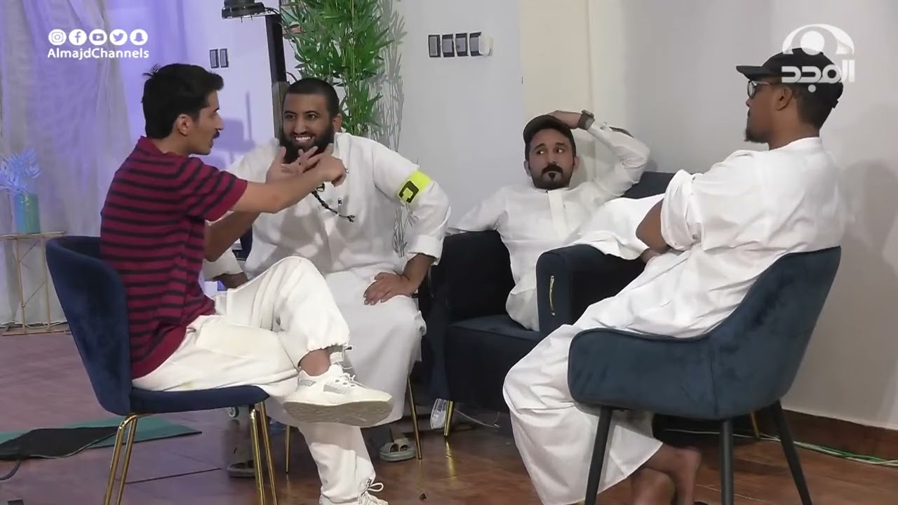 جلسة برعاية الضحك مع حلطمة عامر ووائل وعبدالرحمن ونواف عن المراجعات 🤣 | #الذواقة54