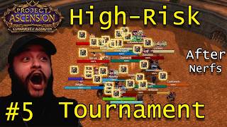 Loot dropped on death 1v1 PvP Tournament POST NERFS CoA