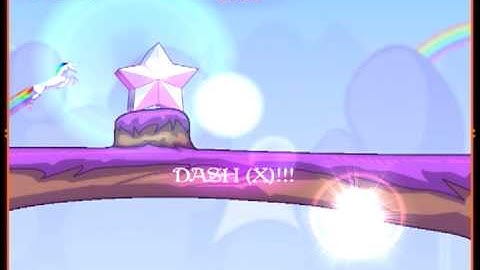 Robot Unicorn Attack Gameplay